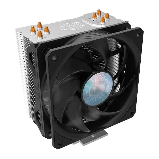 COOLER para Processador - Cooler Master: Hyper 212 EVO v2 (120mm, Preto e Prata) - Foto 2