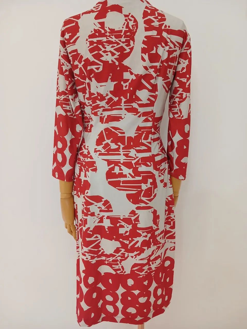 Vestido Estampado Vermelho  - Foto 3