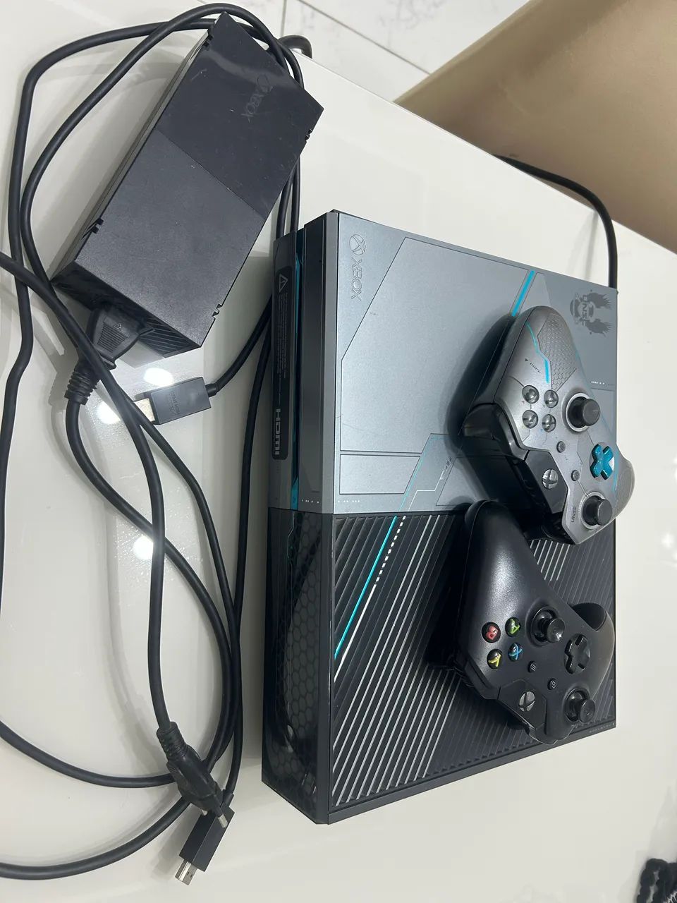 Xbox one 1tb preto - Foto 5