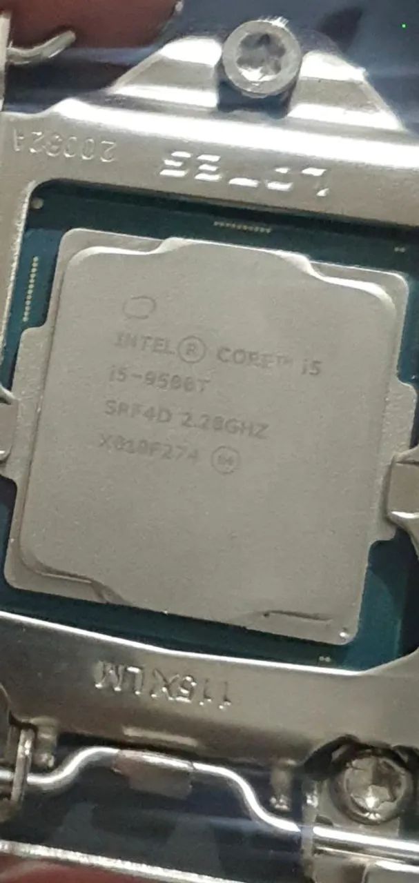 Intel Core i5-9500T. - Foto 2
