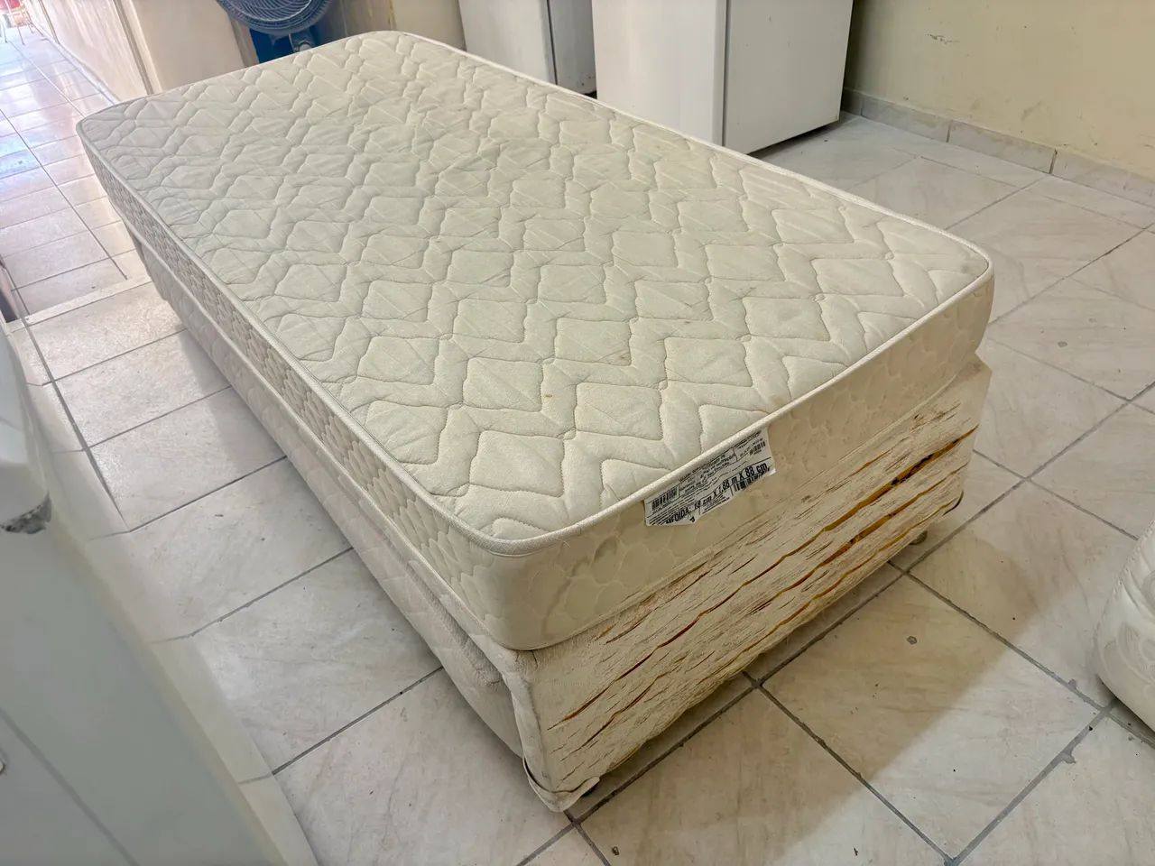 Bicama , cama box de solteiro  - Foto 4