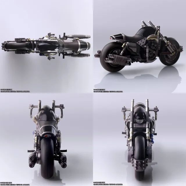 Bring Arts Final Fantasy VII Hardy Daytona Motorcycle / Bike