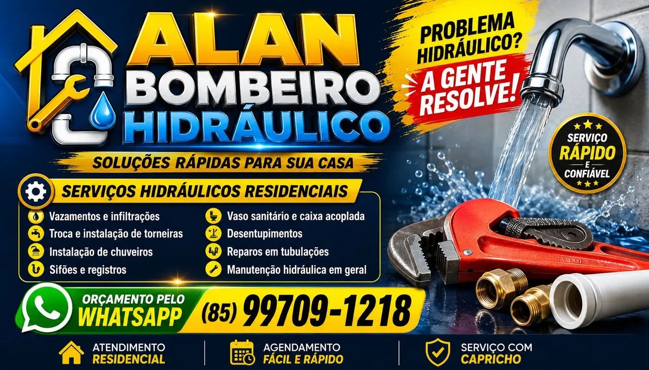 ALAN BOMBEIRO HIDRÁULICO
