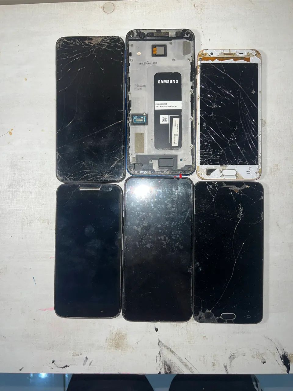 Celular Lote Pra Peças - Foto 4