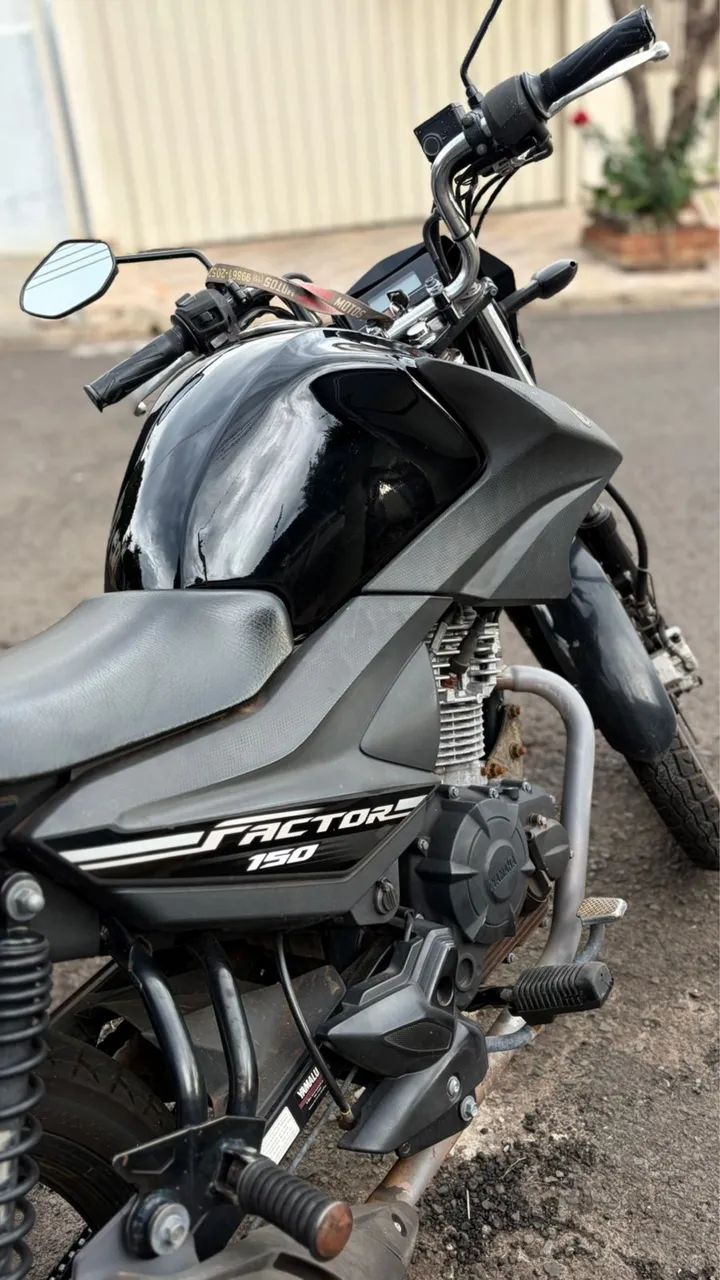 Moto Yamaha Factor 150  - Foto 4