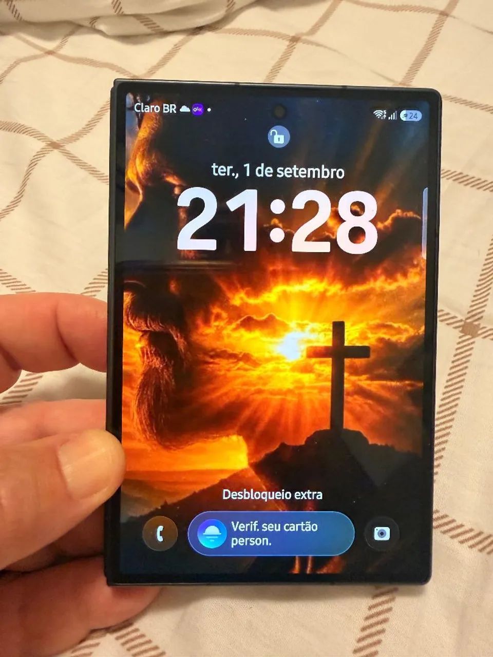Celular SAMSUNG Z FOLD 8 - 512MB - Foto 3