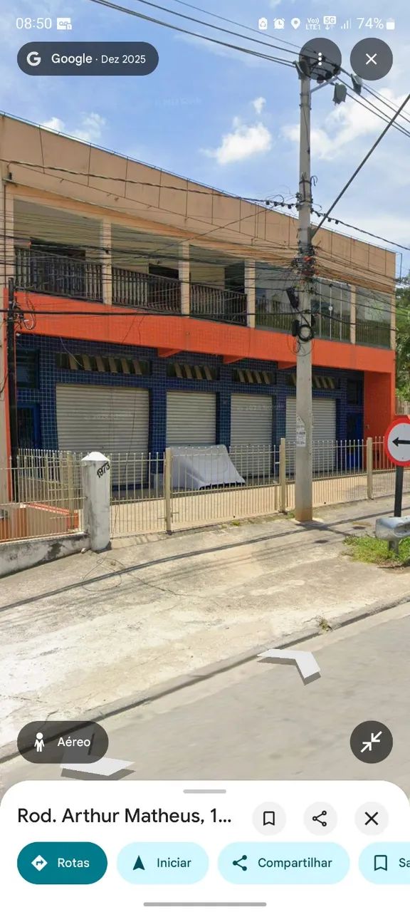 Salão/ galpão para estoque