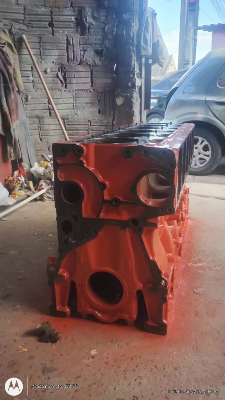 BLOCO SCANIA  DC12 - Foto 3