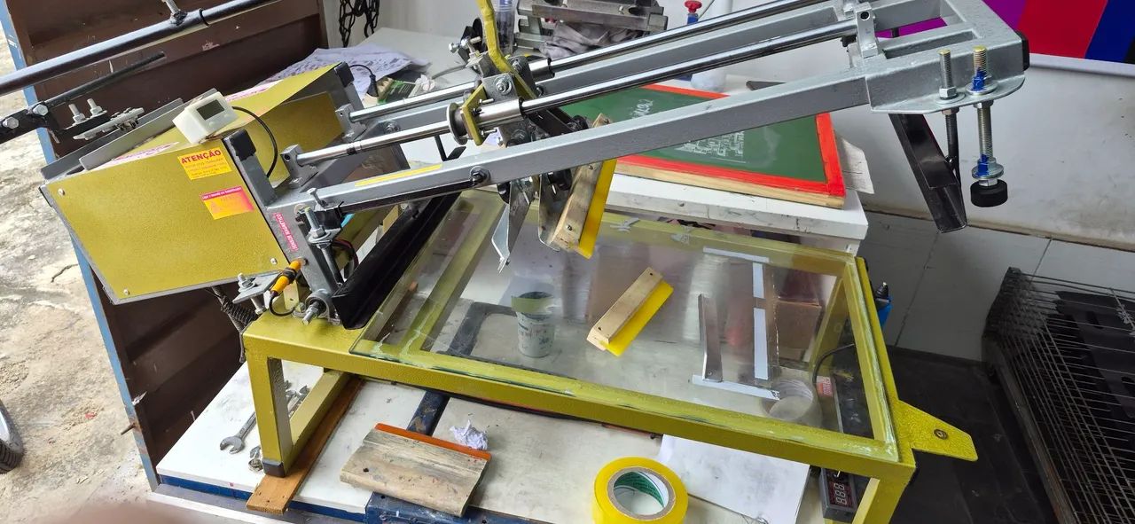 Maquina de Serigrafia Plana  - Foto 5