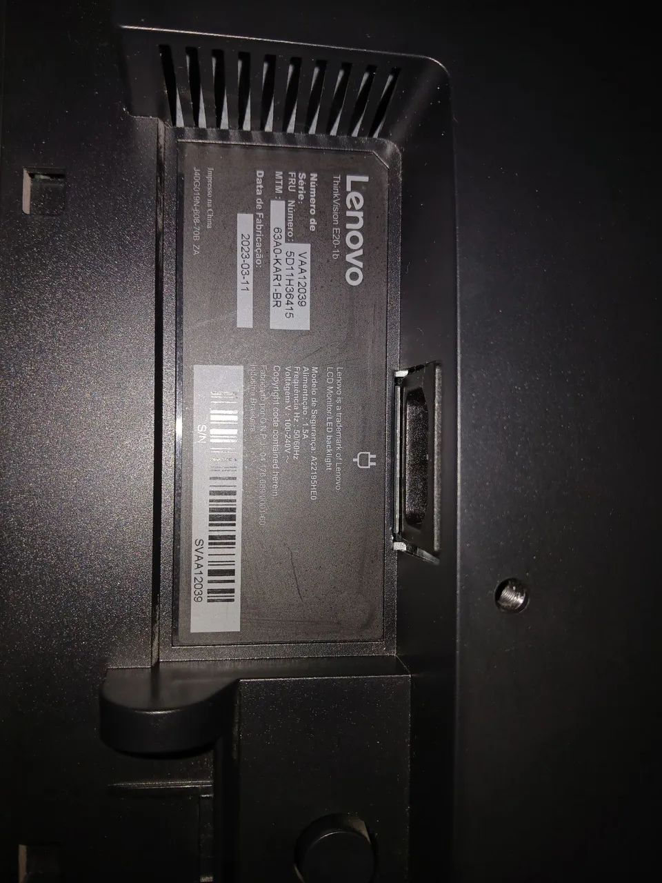 ThinkVision E20-1b