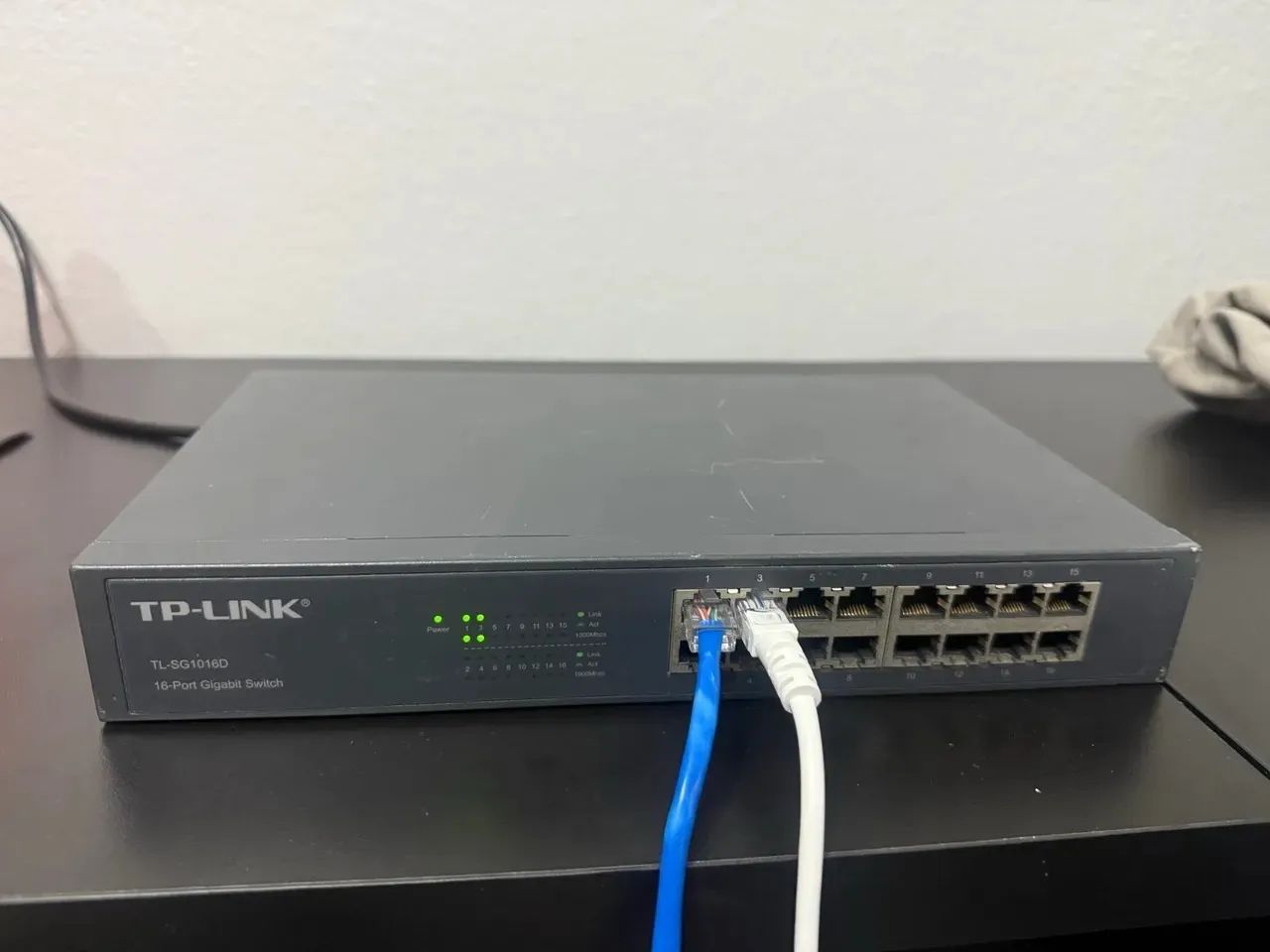 Switch tp link giga 16 portas