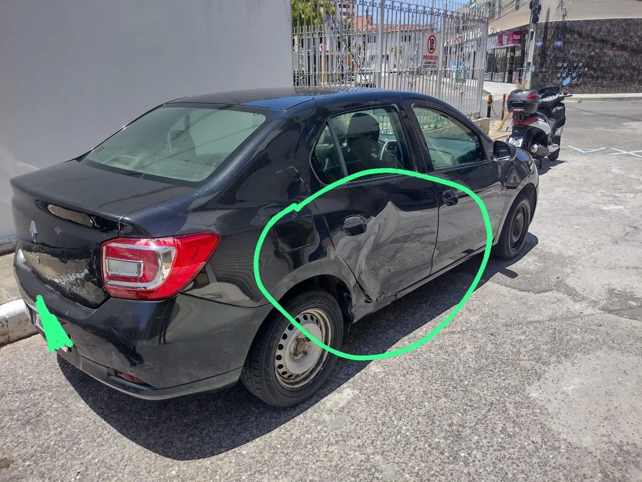 Renault Logan Expression Flex 1.0 12V 4P 2018 - Foto 3