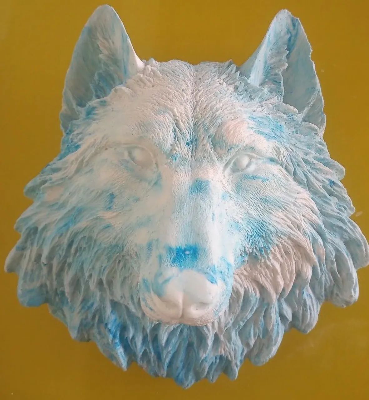 MASCOTE PAYSANDU, "CABEÇA LOBO" - Foto 2