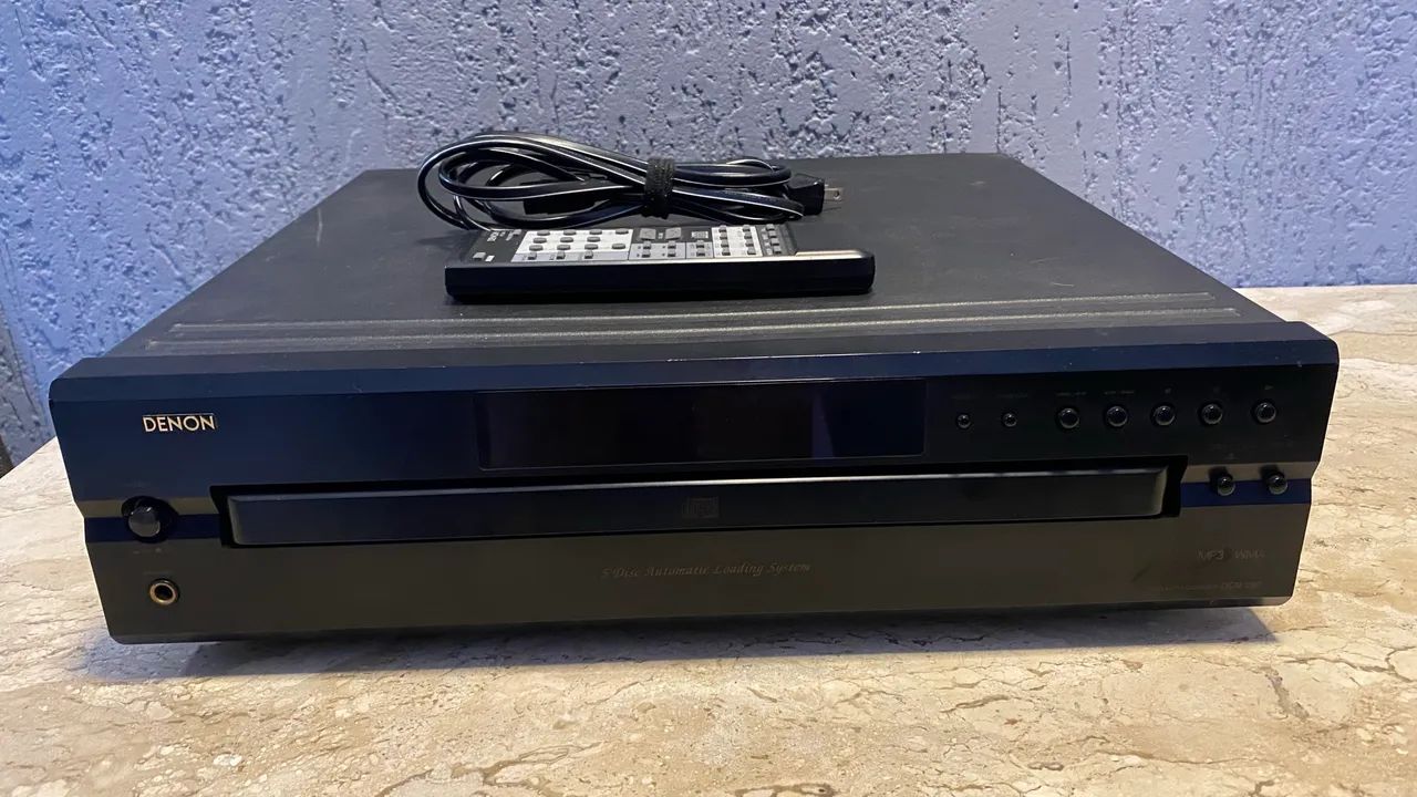 CD auto Charger Denon DCM290 - Foto 3
