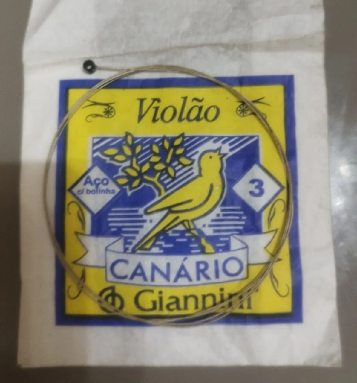 Corda violão aço 