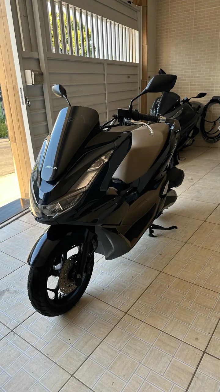 PCX DLX 160 único dono  - Foto 3