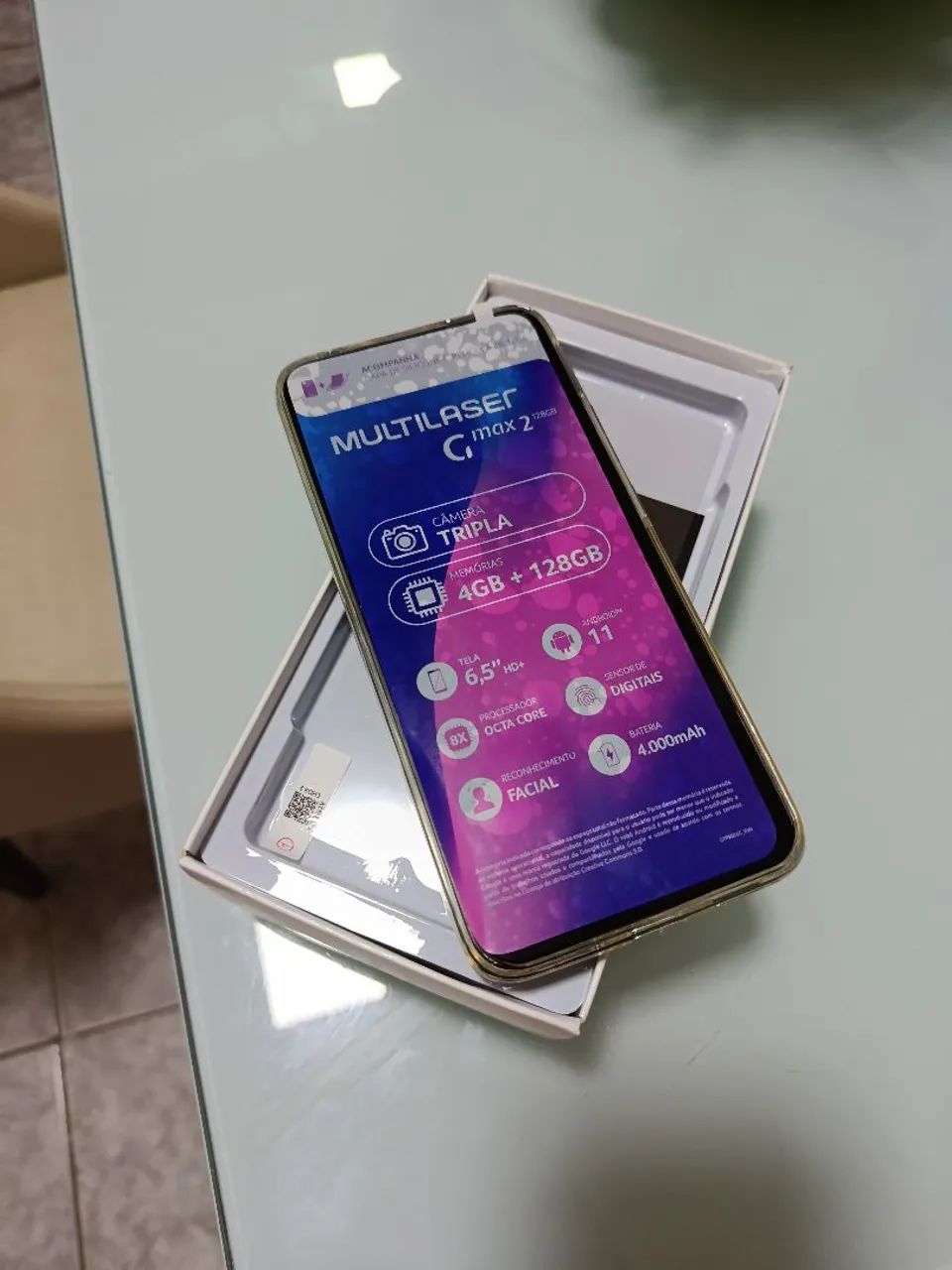 CELULAR MULTILASER G MAX 128G