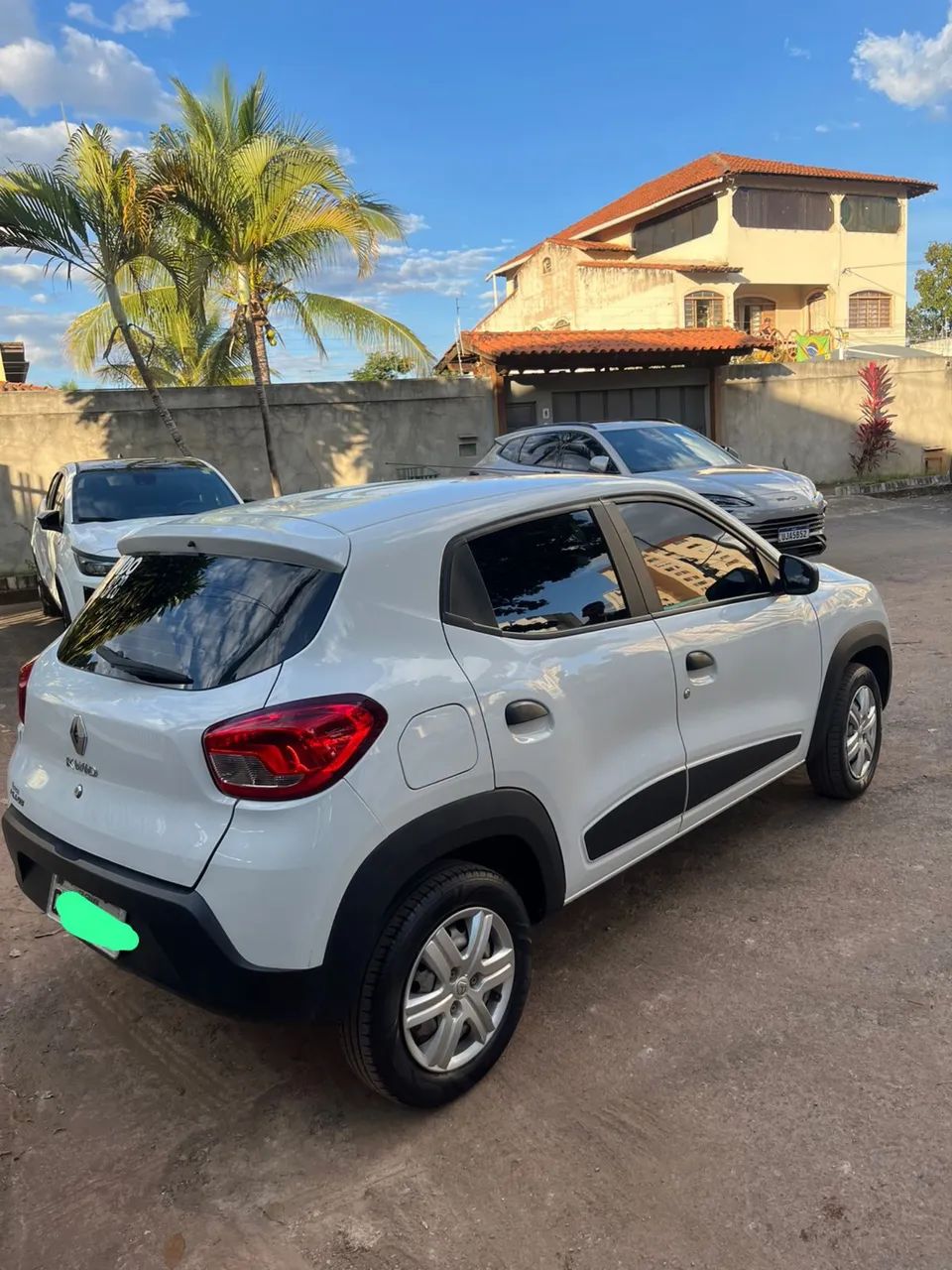 Renault Kwid KWID Zen 1.0 Flex 12V 5p Mec. 2020