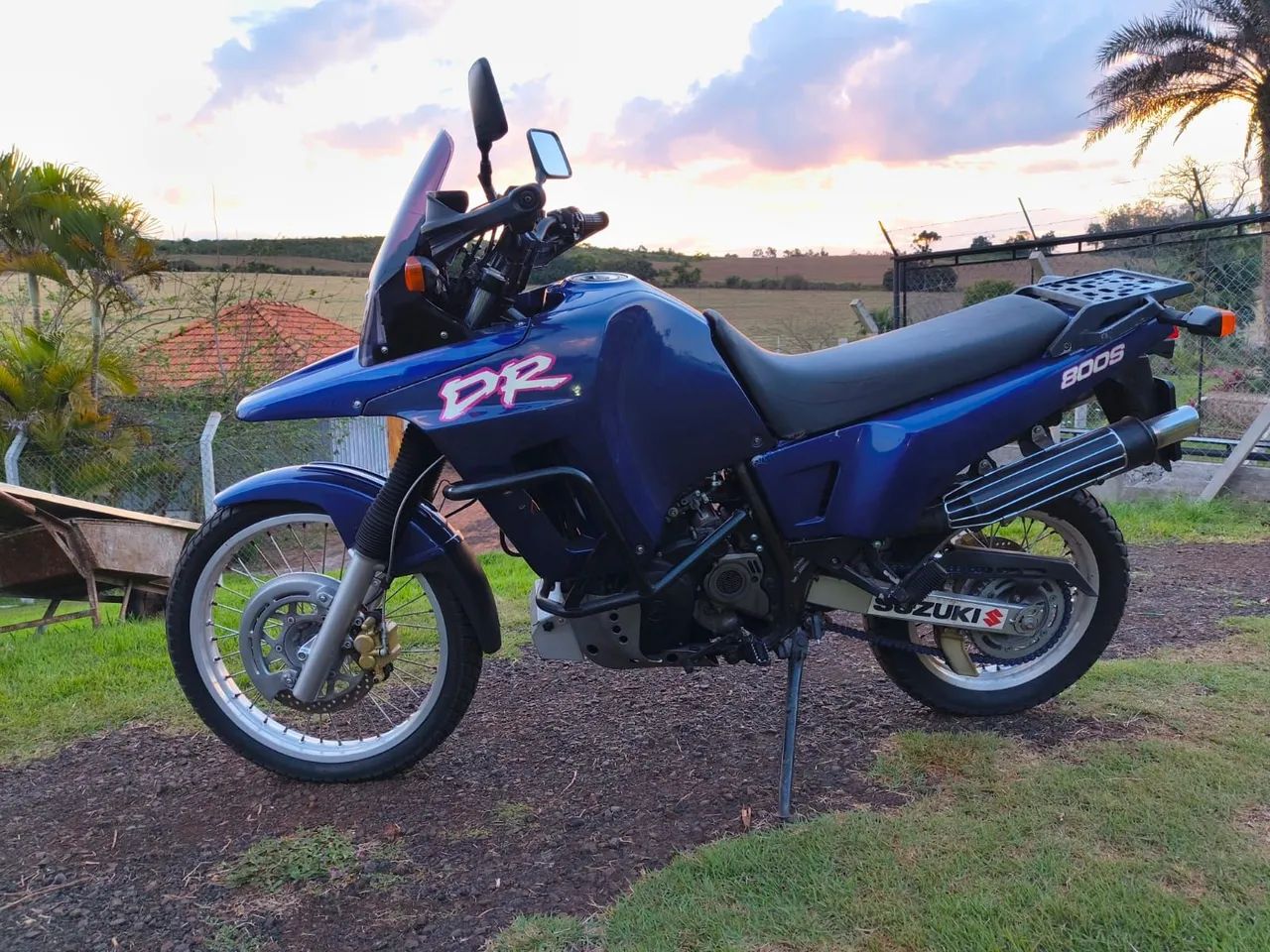 Suzuki DR 800 - Foto 3