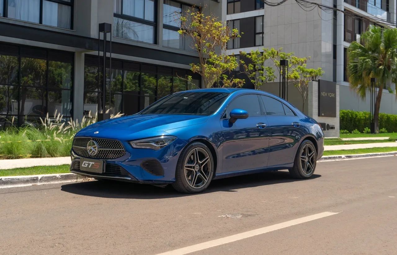 Mercedes-Benz CLA-200 Progressive 1.3 TB 16V Aut.(híb) 2025
