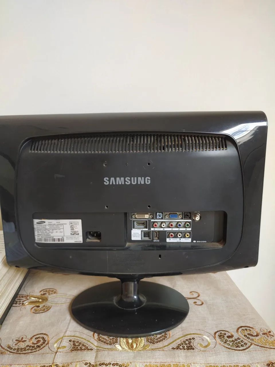 Vendo TV/Monitor 21 polegadas  - Foto 3