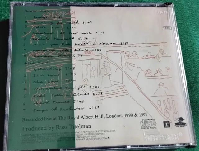 Eric Clapton * 24 Nights CD Duplo - Foto 2