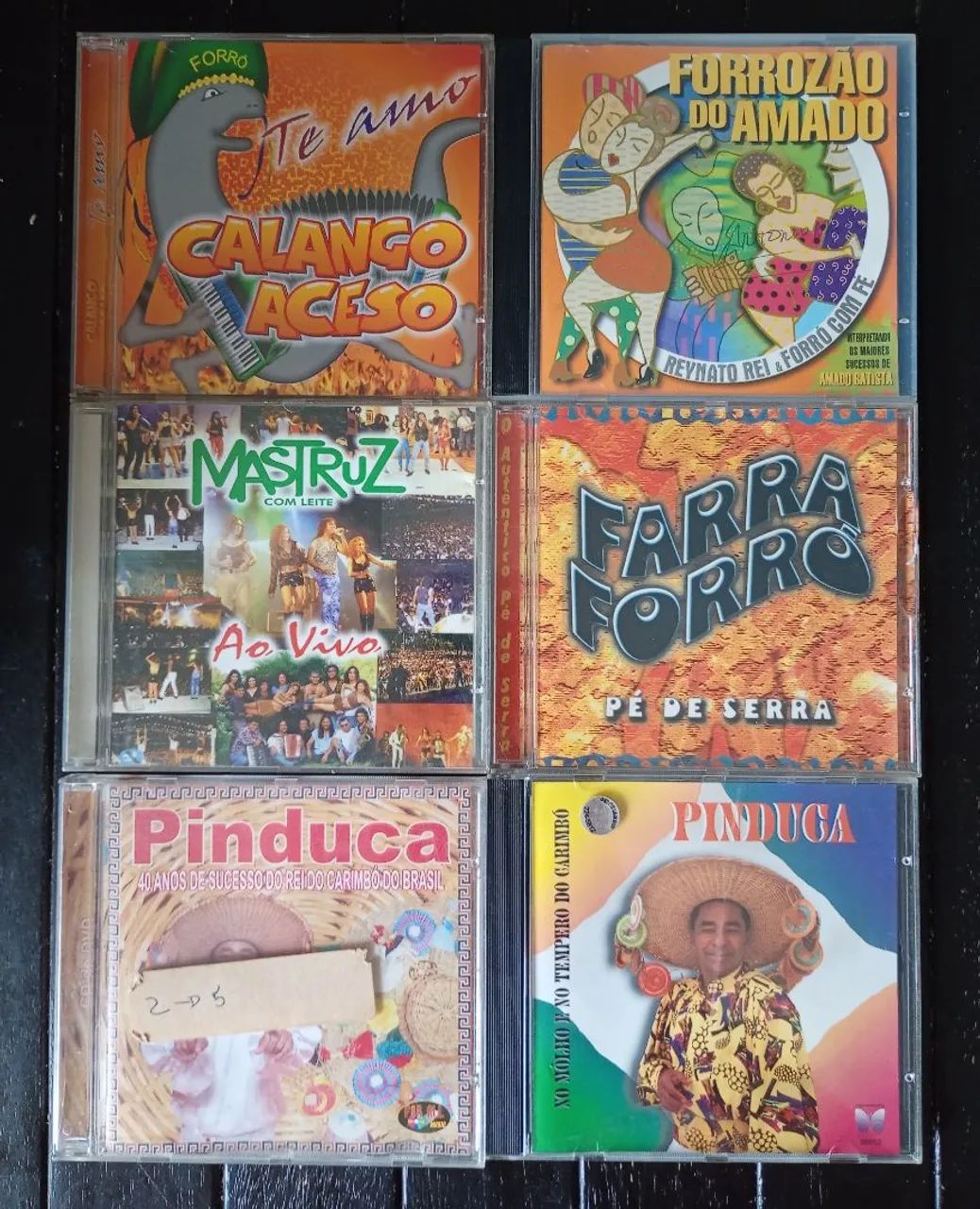 Lote De CDs SERTANEJO FORRÓ PAGODE E SAMBA - Foto 3