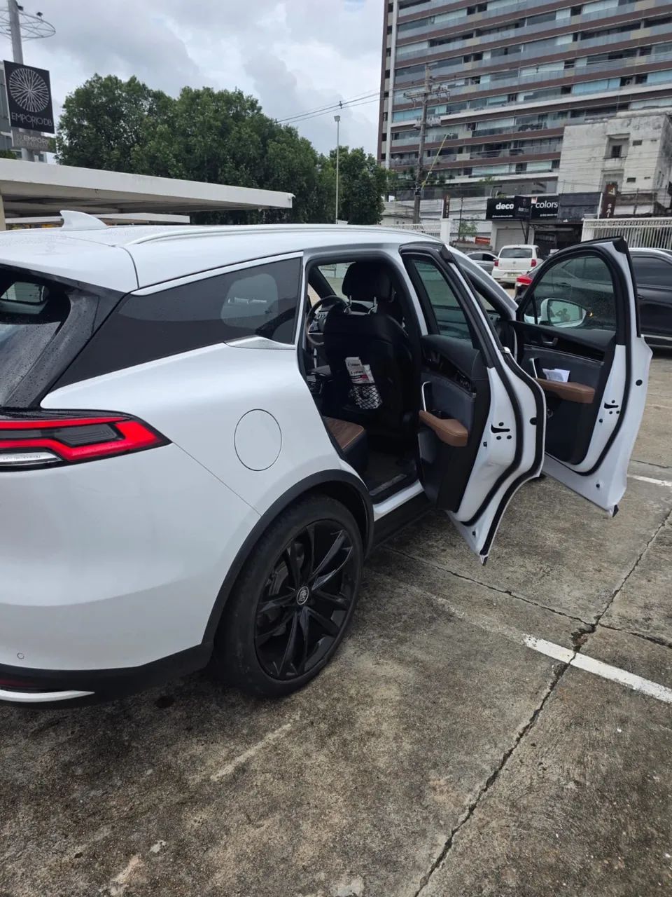 BYD Tan EV 4X4 (elétrico) 2022 - Foto 3
