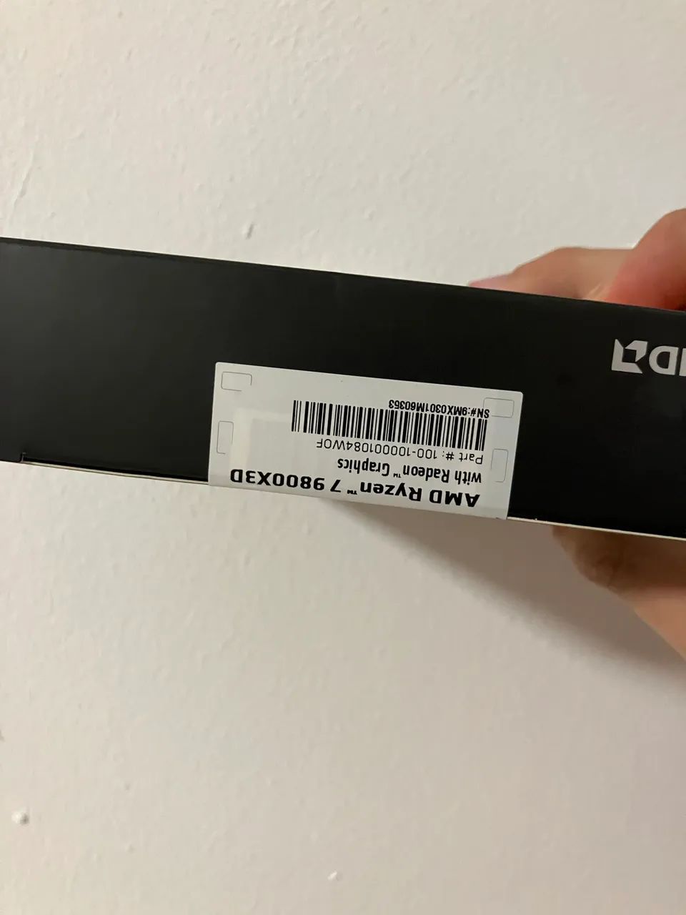 Ryzen 7 9800X3D Lacrado - OLX Pay - Foto 3