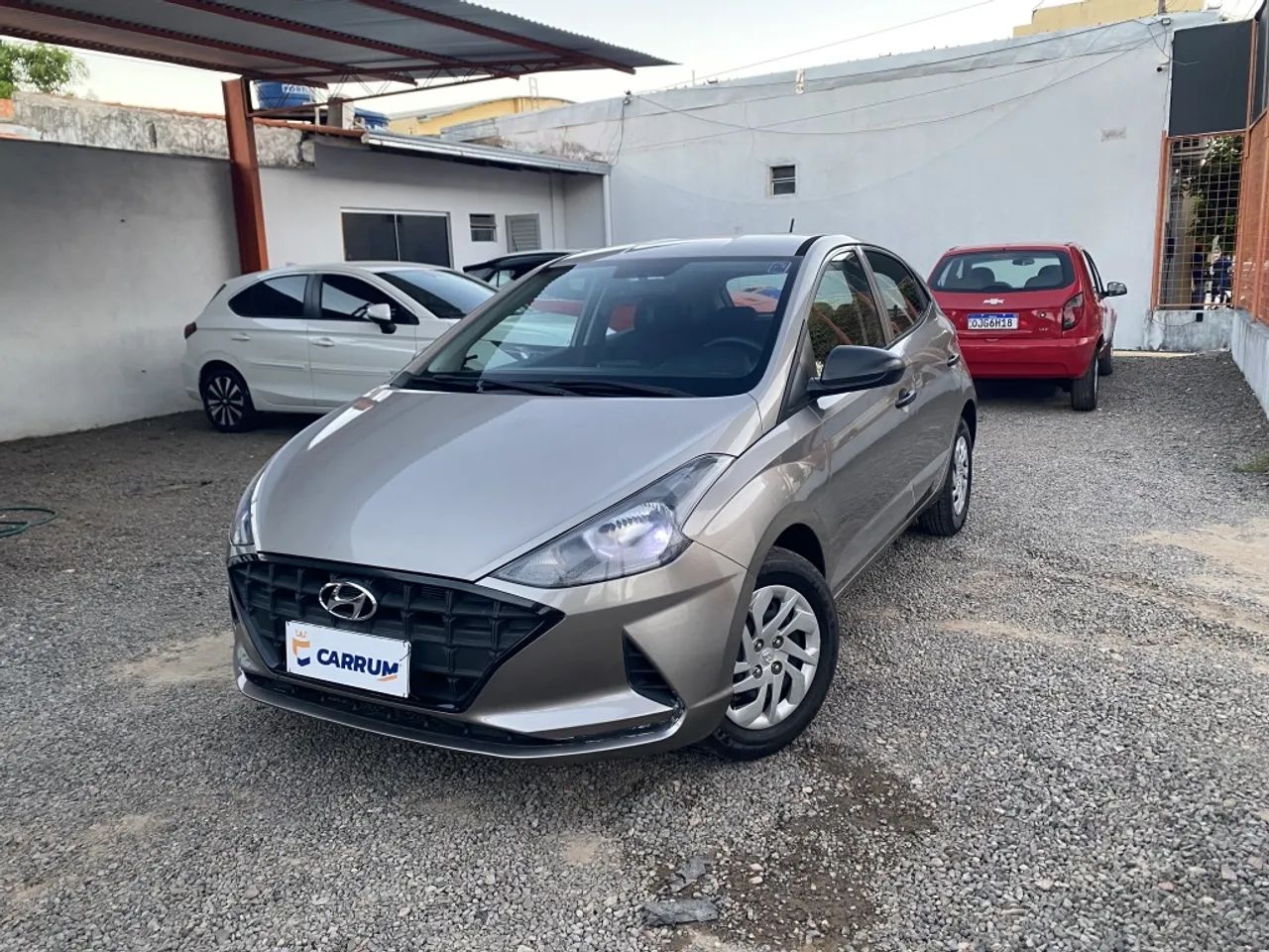 Hyundai Hb20 2021