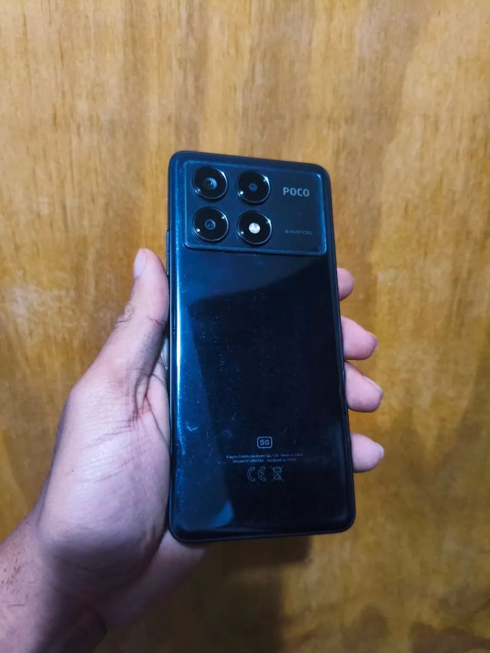 512GB/12RAM POCO X6 PRO CONSERVADO 