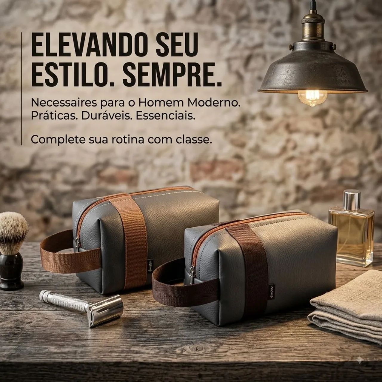 Necesserie masculina  - Foto 2