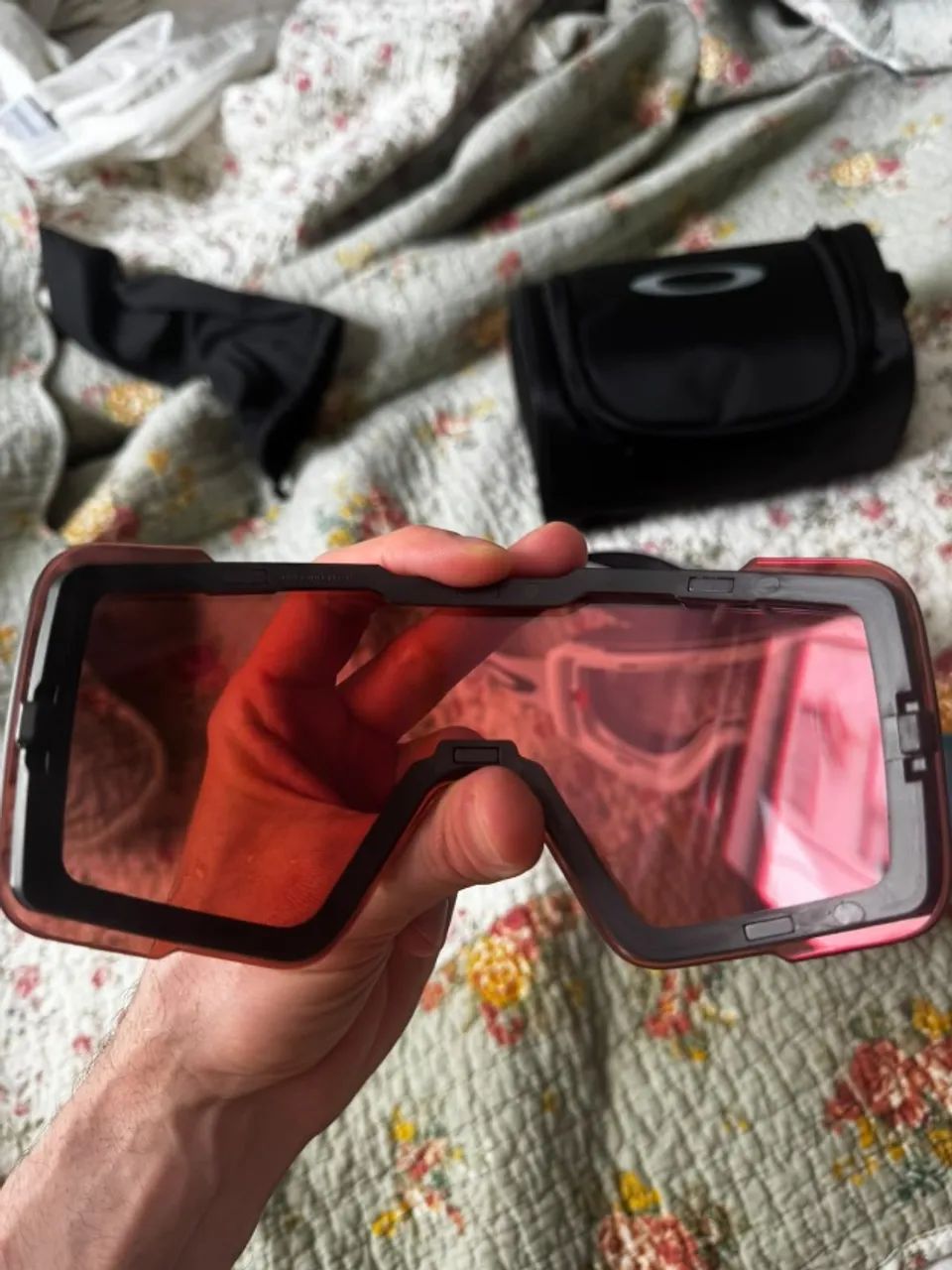 Óculos de esqui oakley - Foto 2