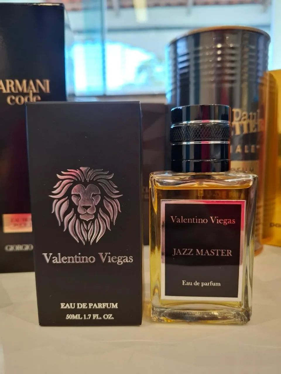 Perfume Maison Viegas Jazz Master - 50ml