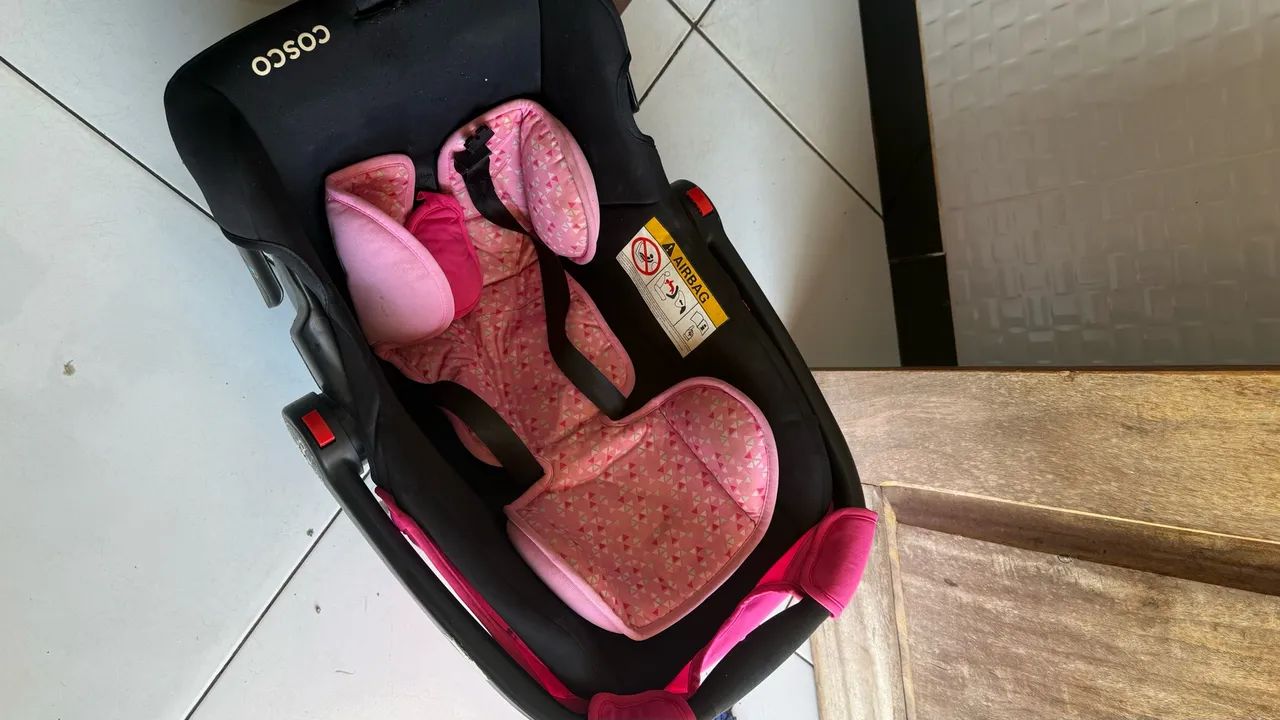 bebê conforto Cosco - Foto 5