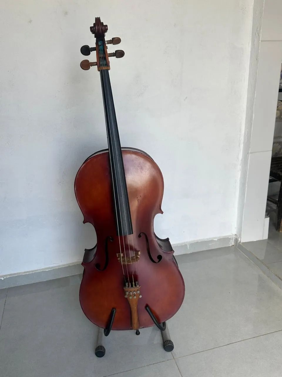 Violoncelo Nhureson muito conservado - Foto 5