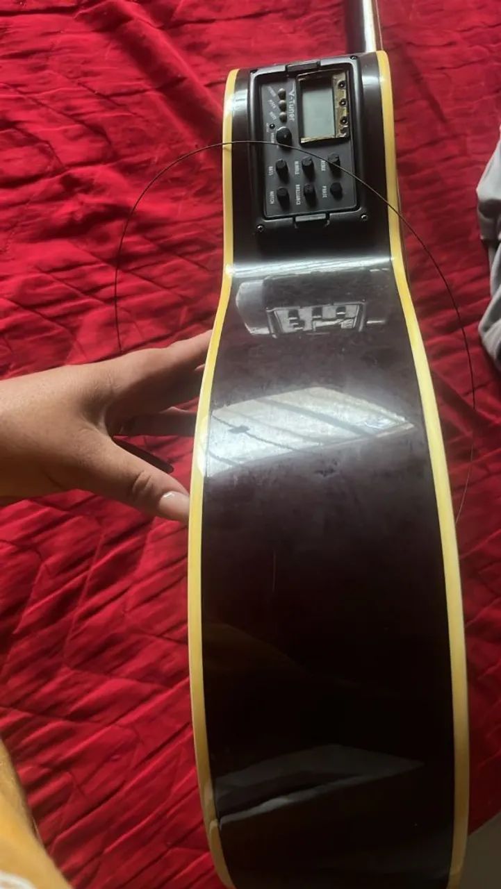 Violão vogga aço  - Foto 3