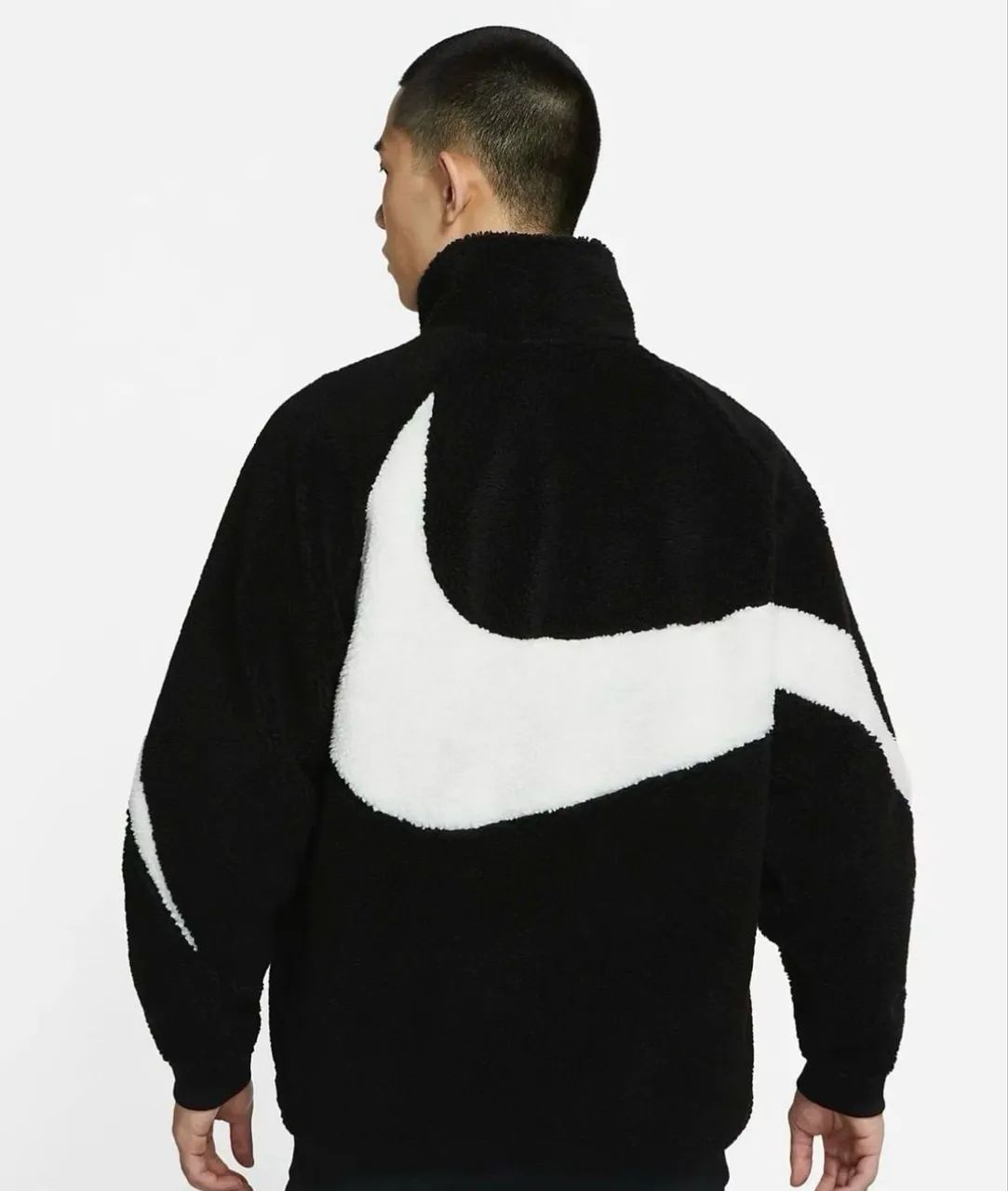 Jaqueta Nike Big Swoosh Reversível (Dupla Face) Masculina