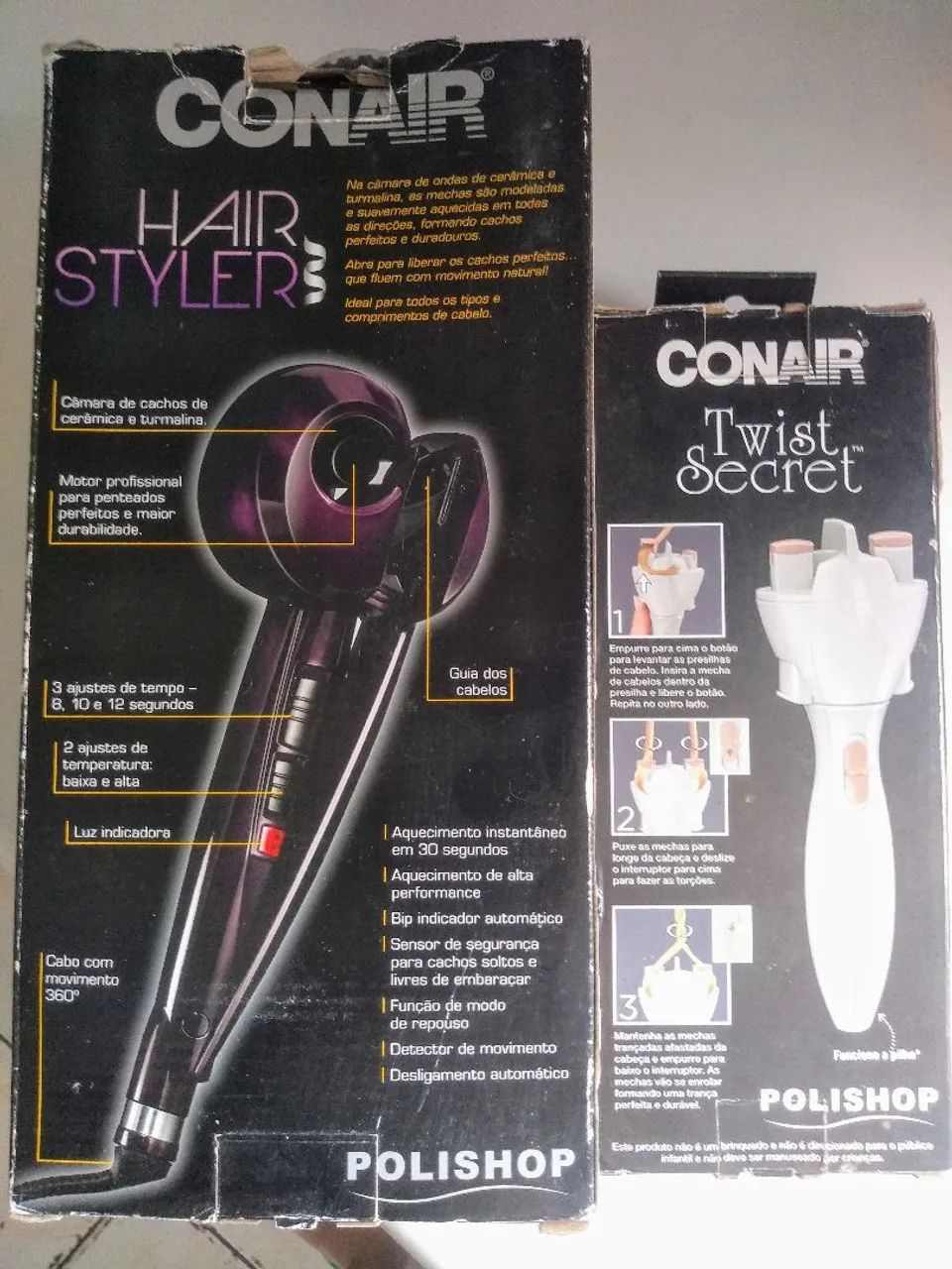 Cacheador e modelador profissional Conair - Foto 2