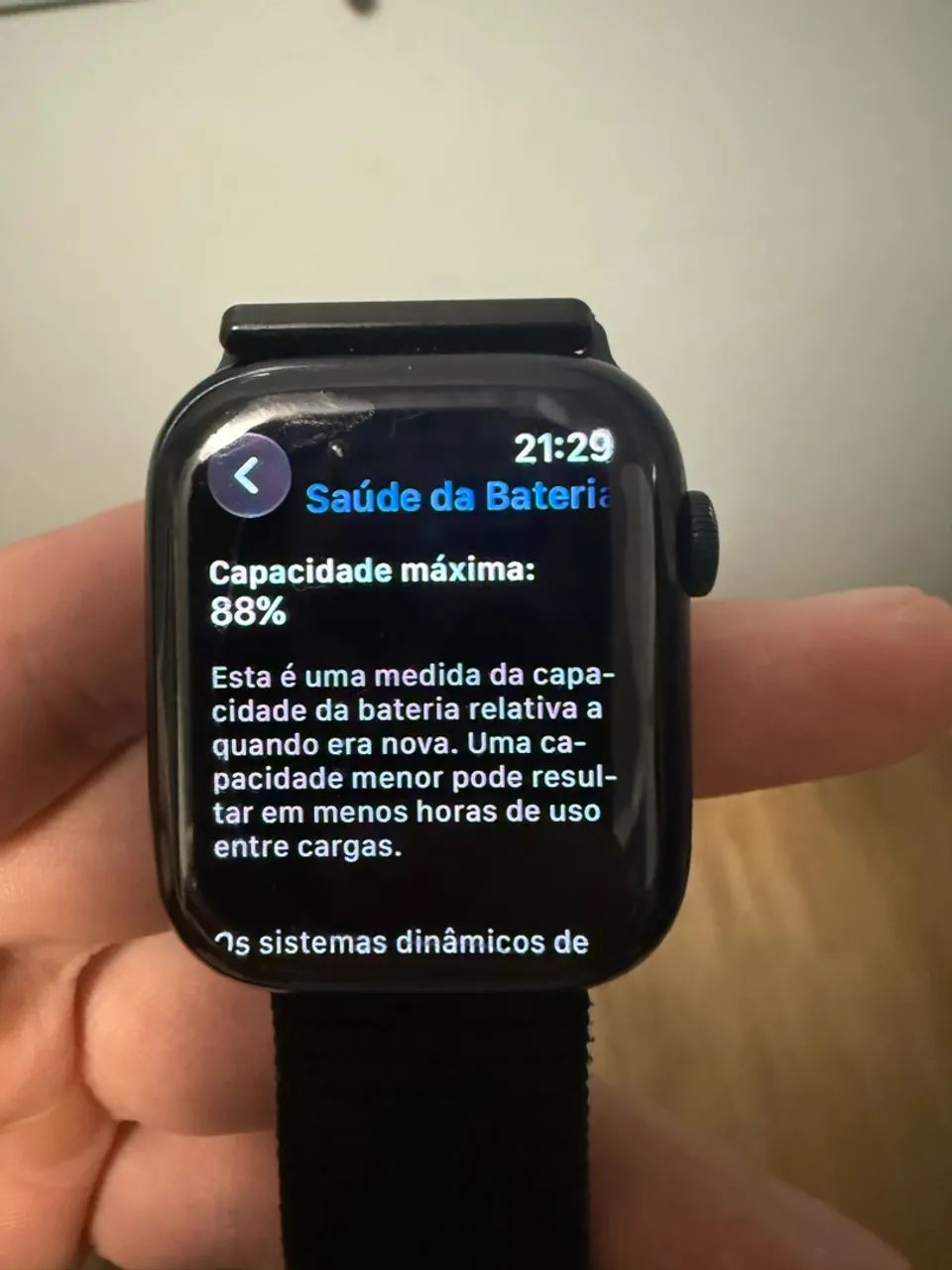 Apple Watch série 9 GPS + Cellular 45mm - Foto 3