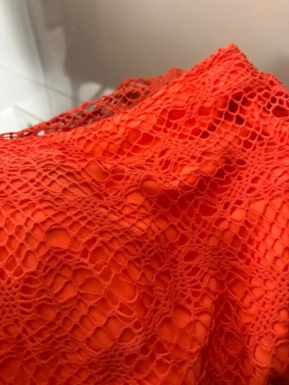 Conjunto Tricot Laranja M  - Foto 2