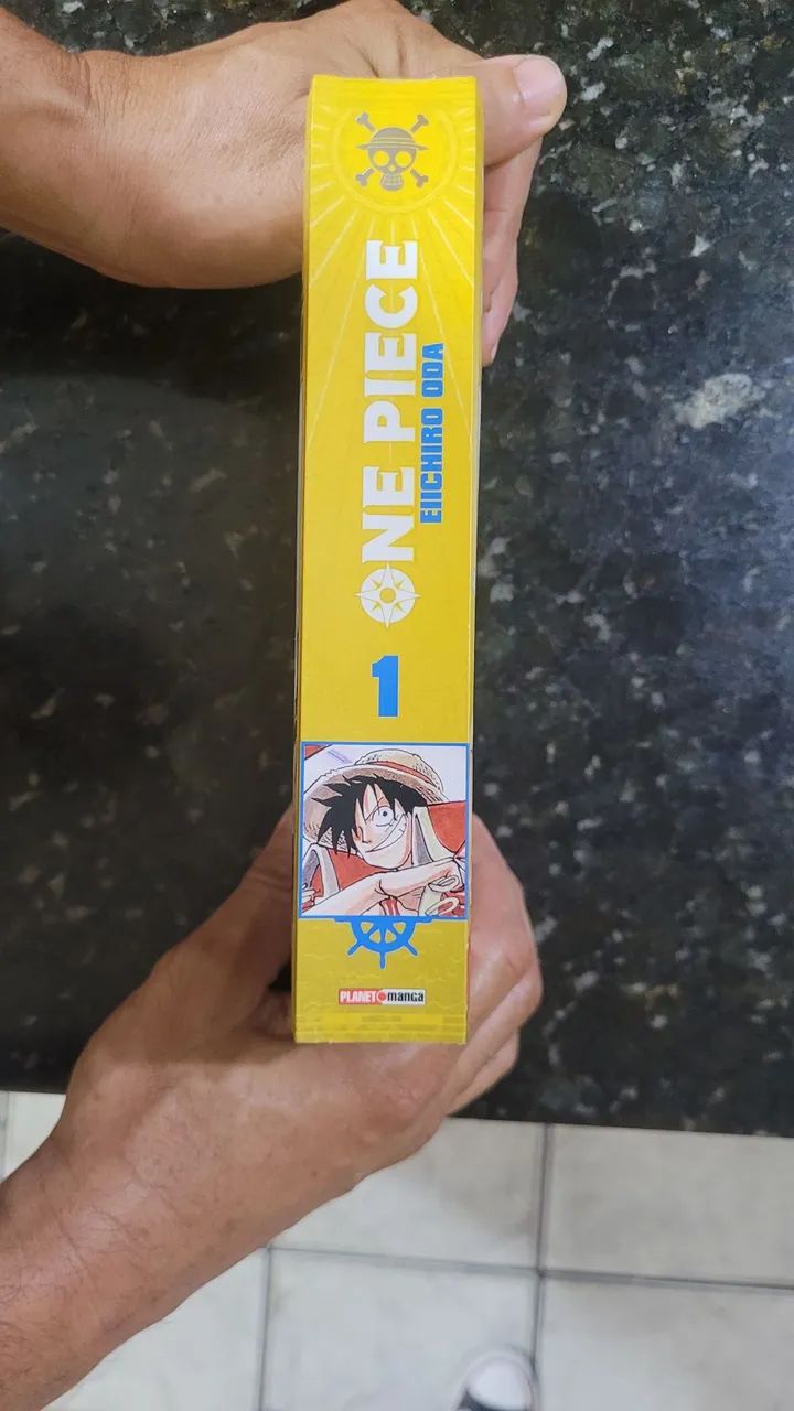 Mangá ONE PIECE volume 1  - Foto 2