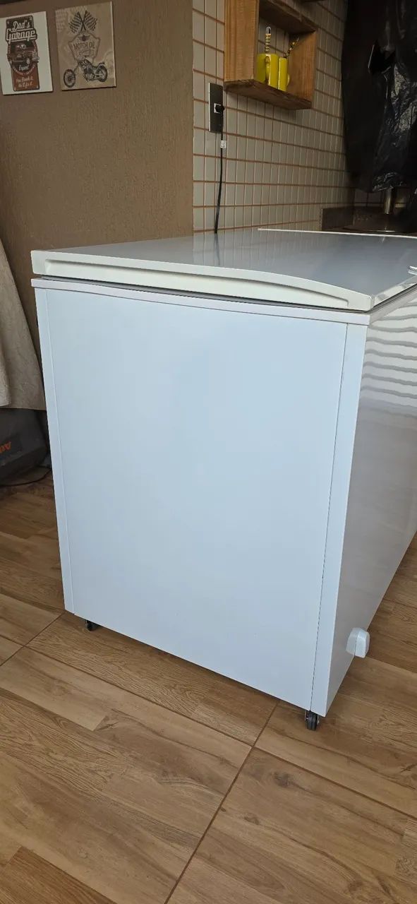 FREEZER HORIZONTAL ELETROLUX SEMINOVO  - Foto 3