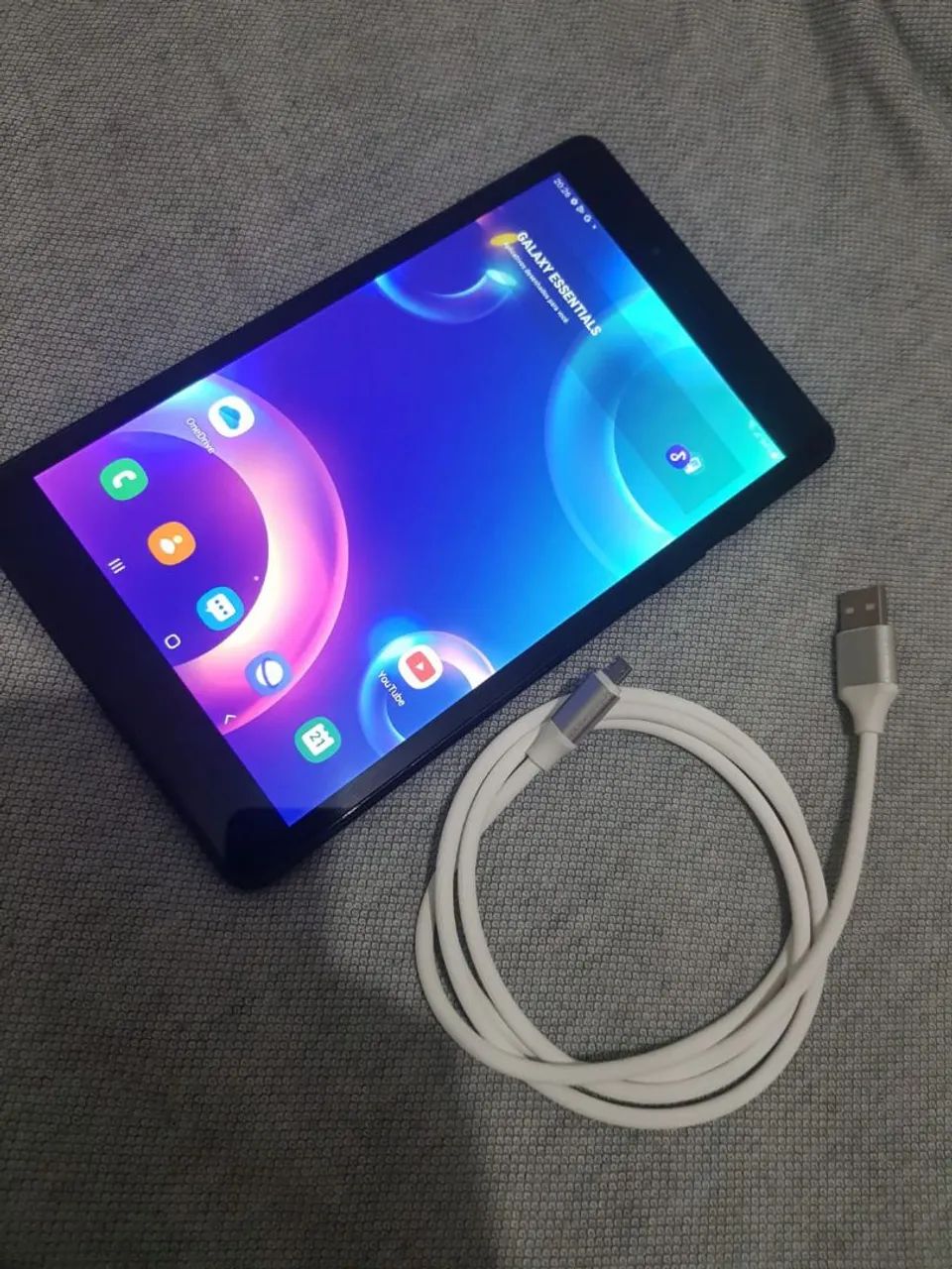 Tablet Samsung top + caixa  - Foto 2