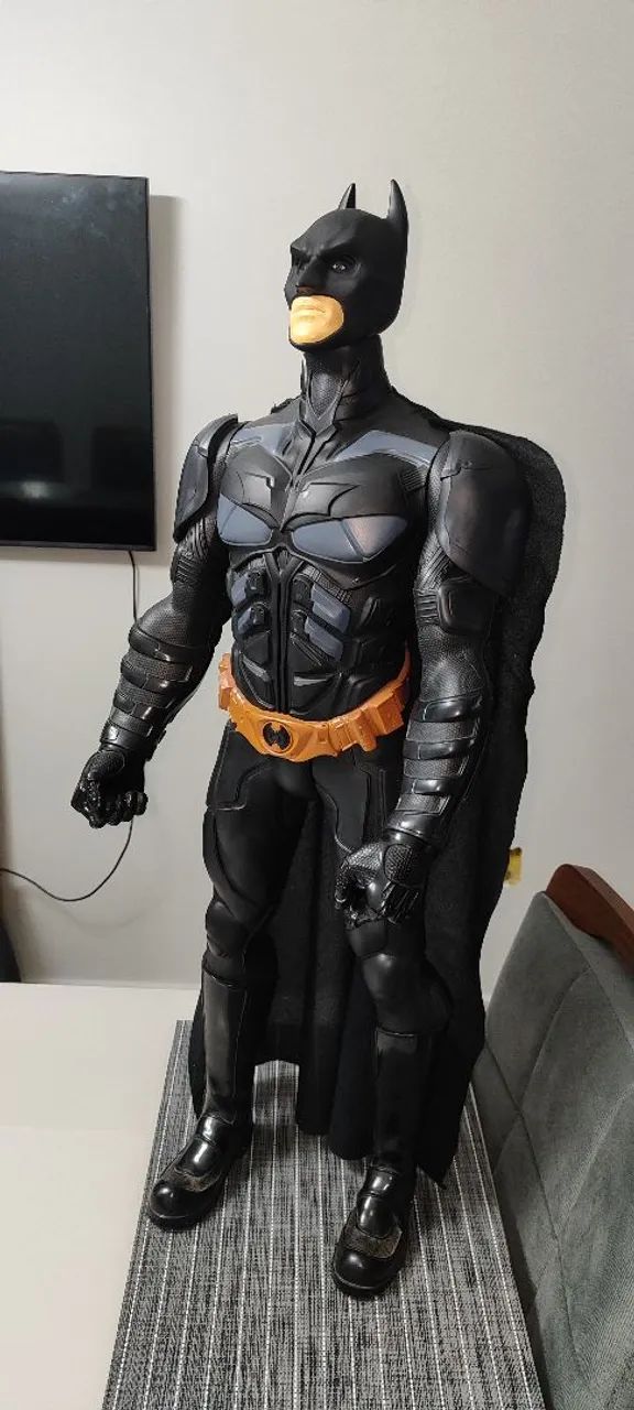 Boneco do Batman DC Comics 80cm  - Foto 4