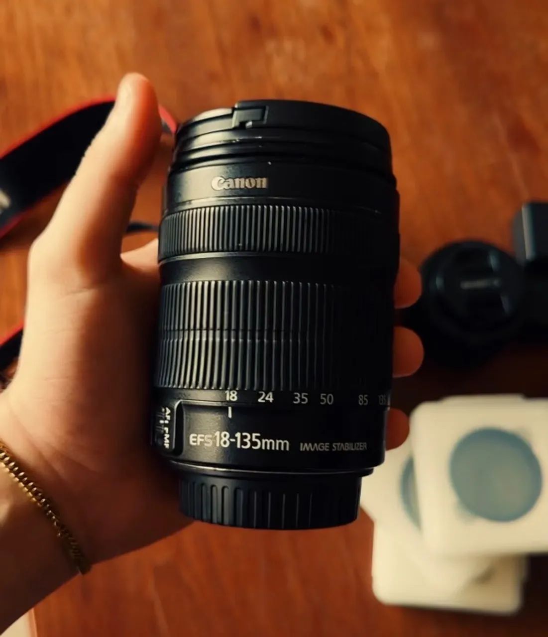 Canon EOS 600D // T3i + 2 lentes - Foto 4