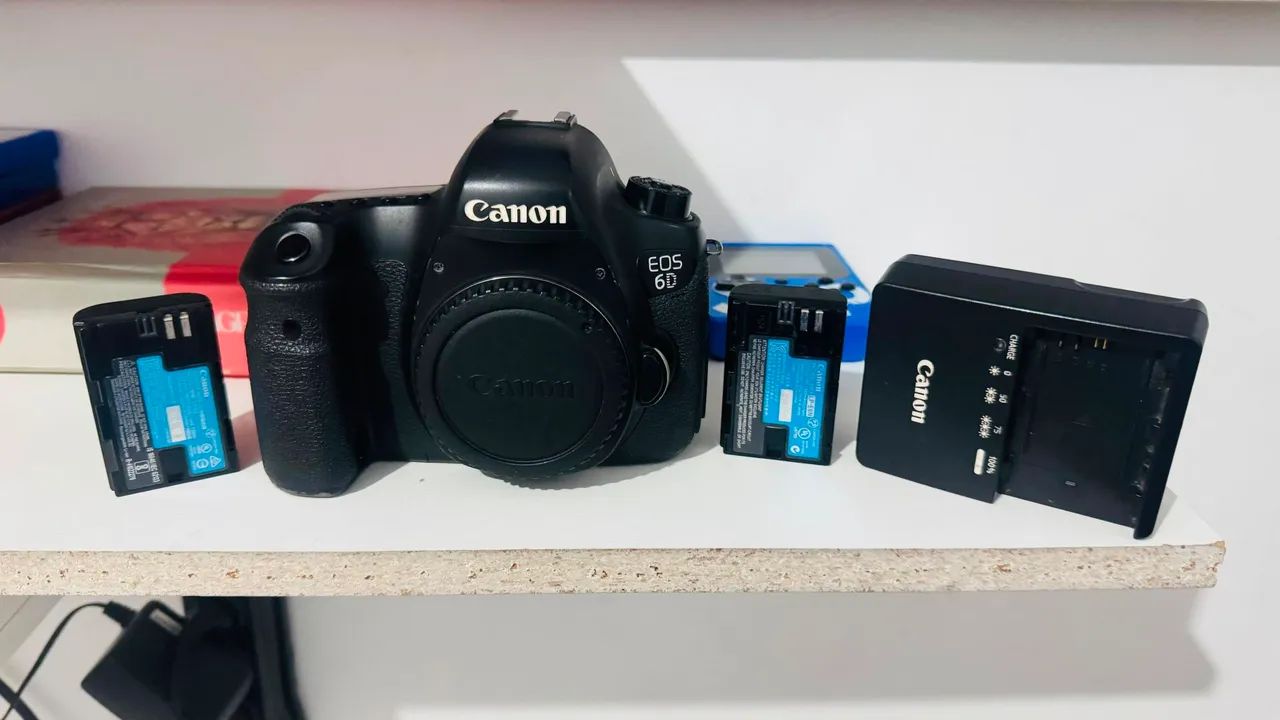 vendo Câmera CANON EOS 6D Mark II - Foto 5