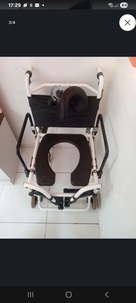 Cadeira de banho 