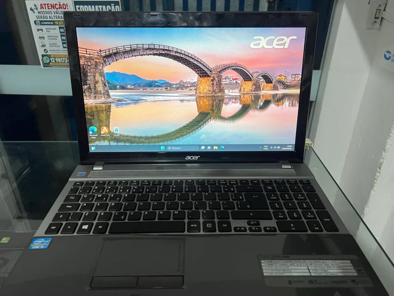 Notebook ACER 