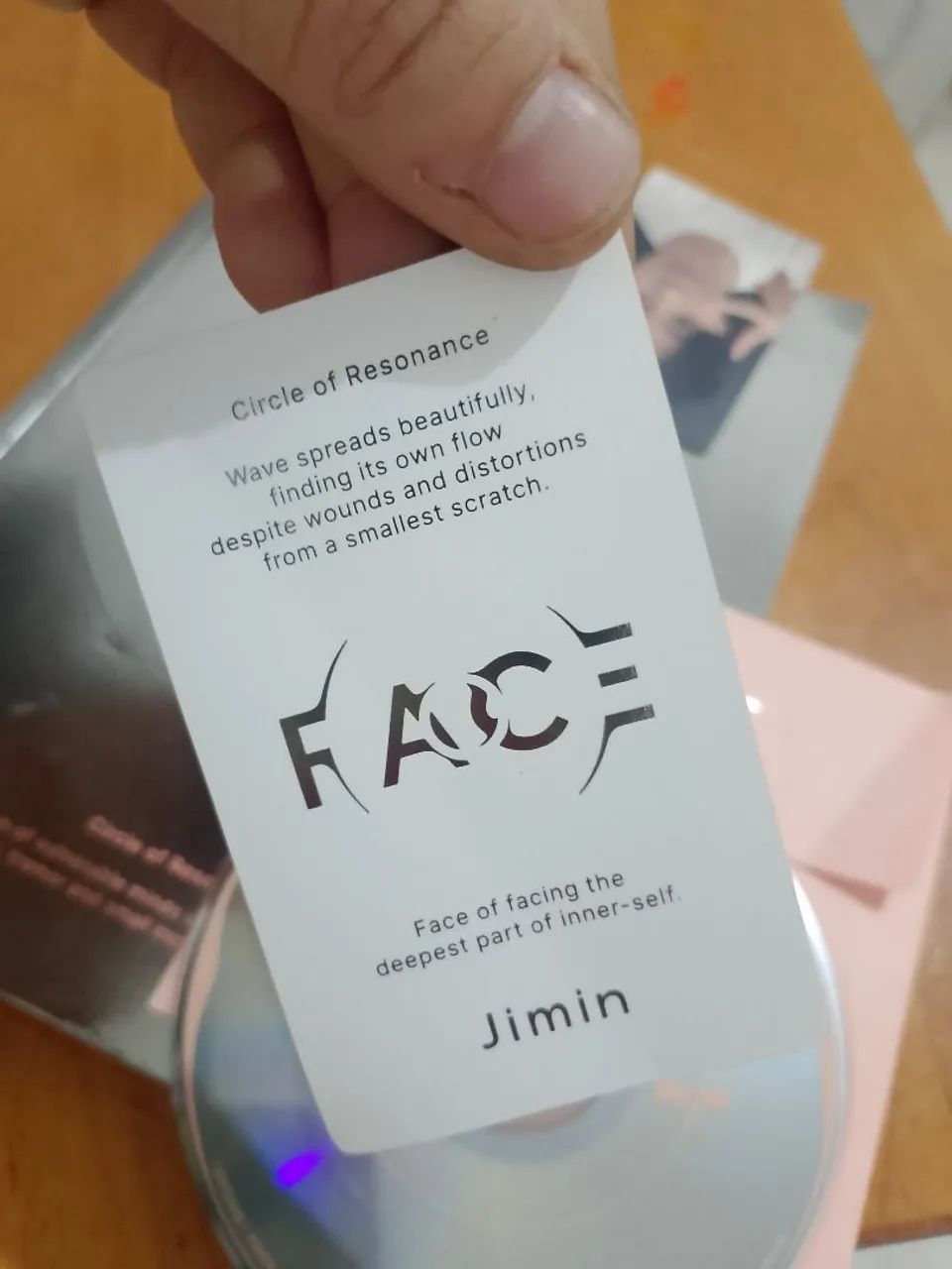 Álbum Jimin completo FACE - Foto 3
